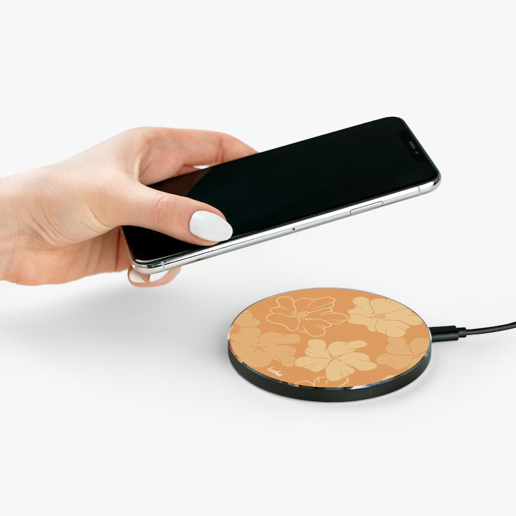 Retro 'Ilima - Wireless Charger - LEIOHU DESIGNS