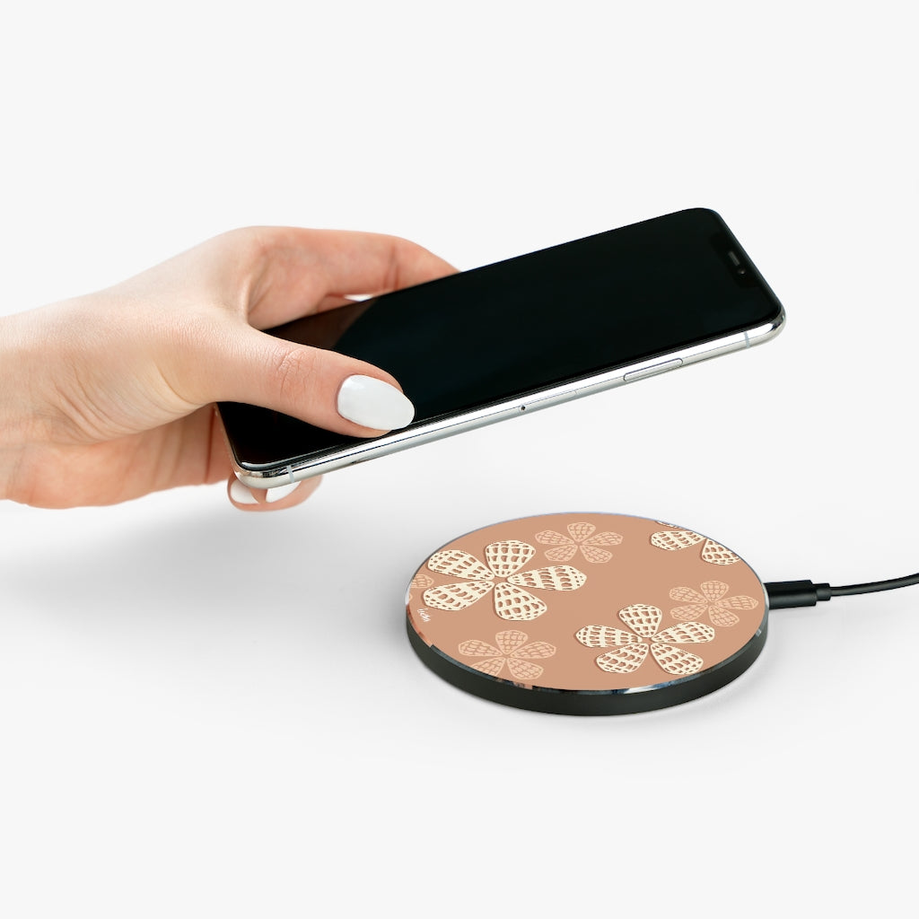 Hebrew Shell - Wireless Charger - LEIOHU DESIGNS
