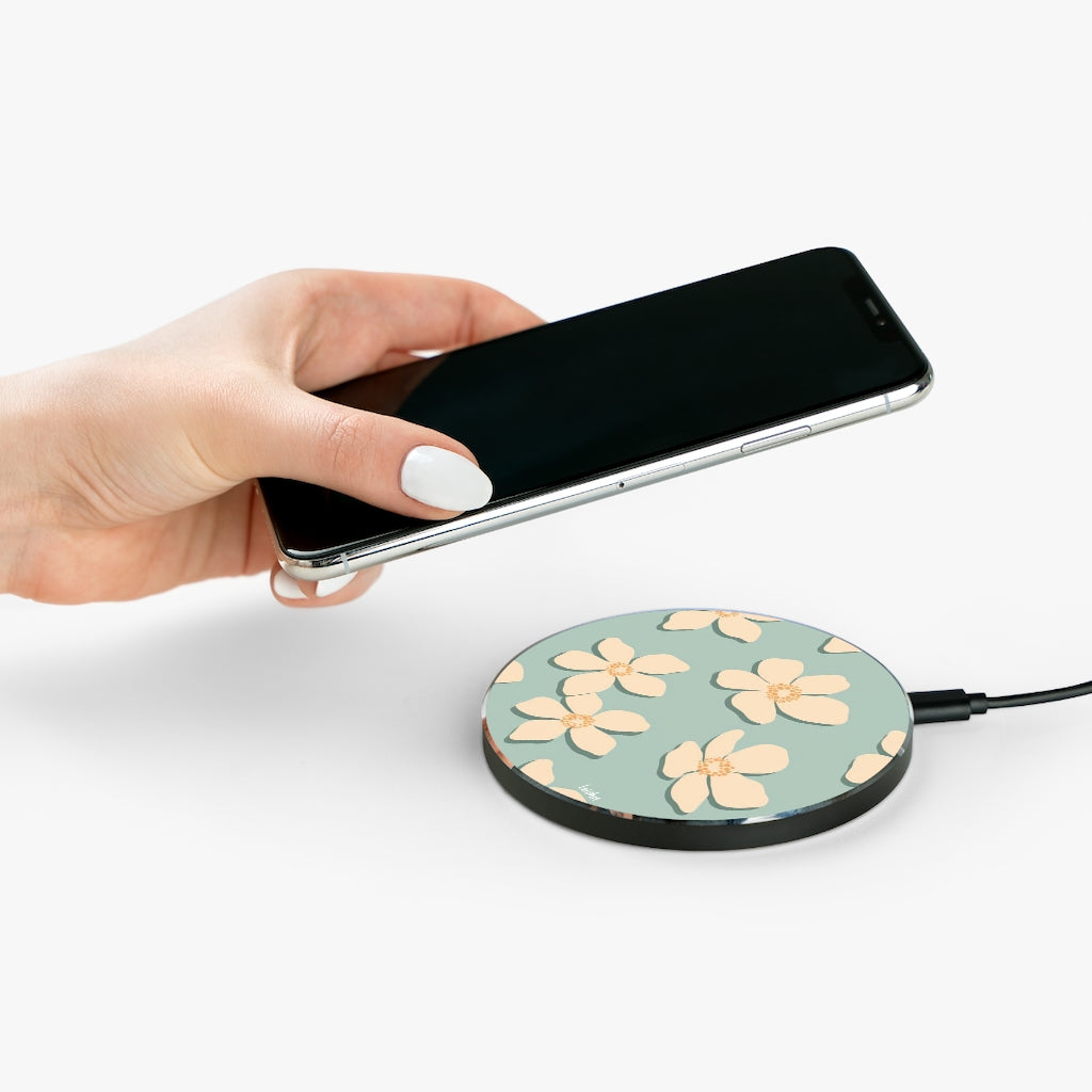 Retro Pua Kala - Wireless Charger - LEIOHU DESIGNS