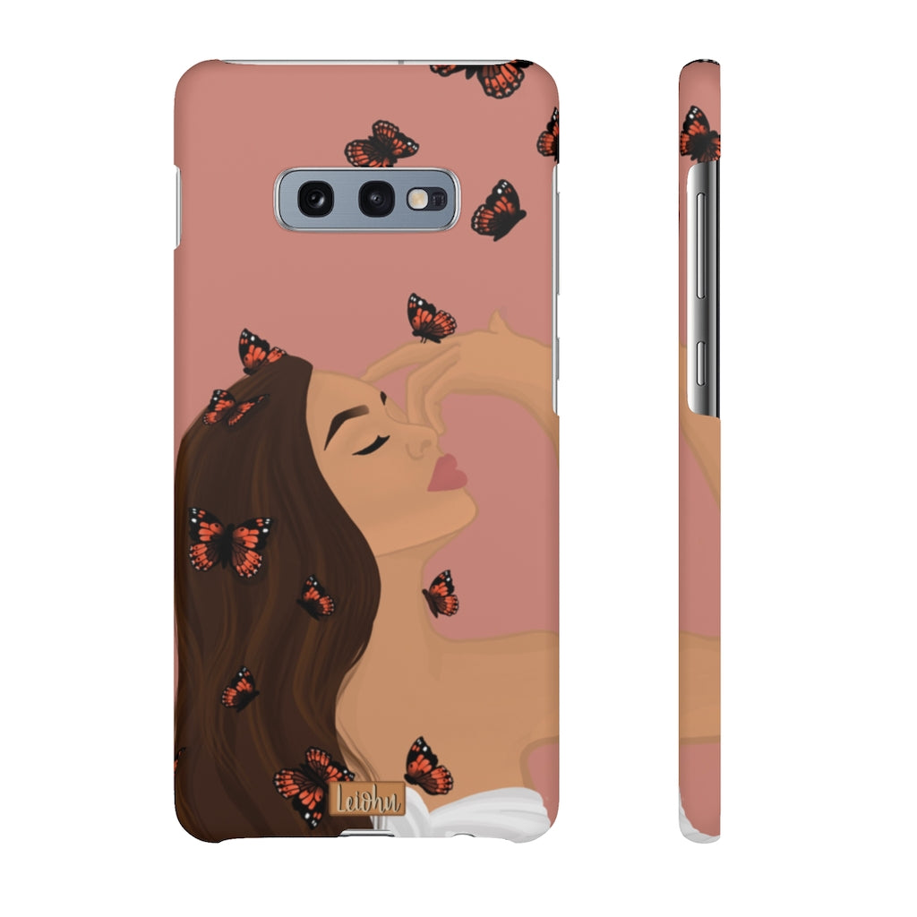 Wahine - Pulelehua - Samsung Galaxy - LEIOHU DESIGNS