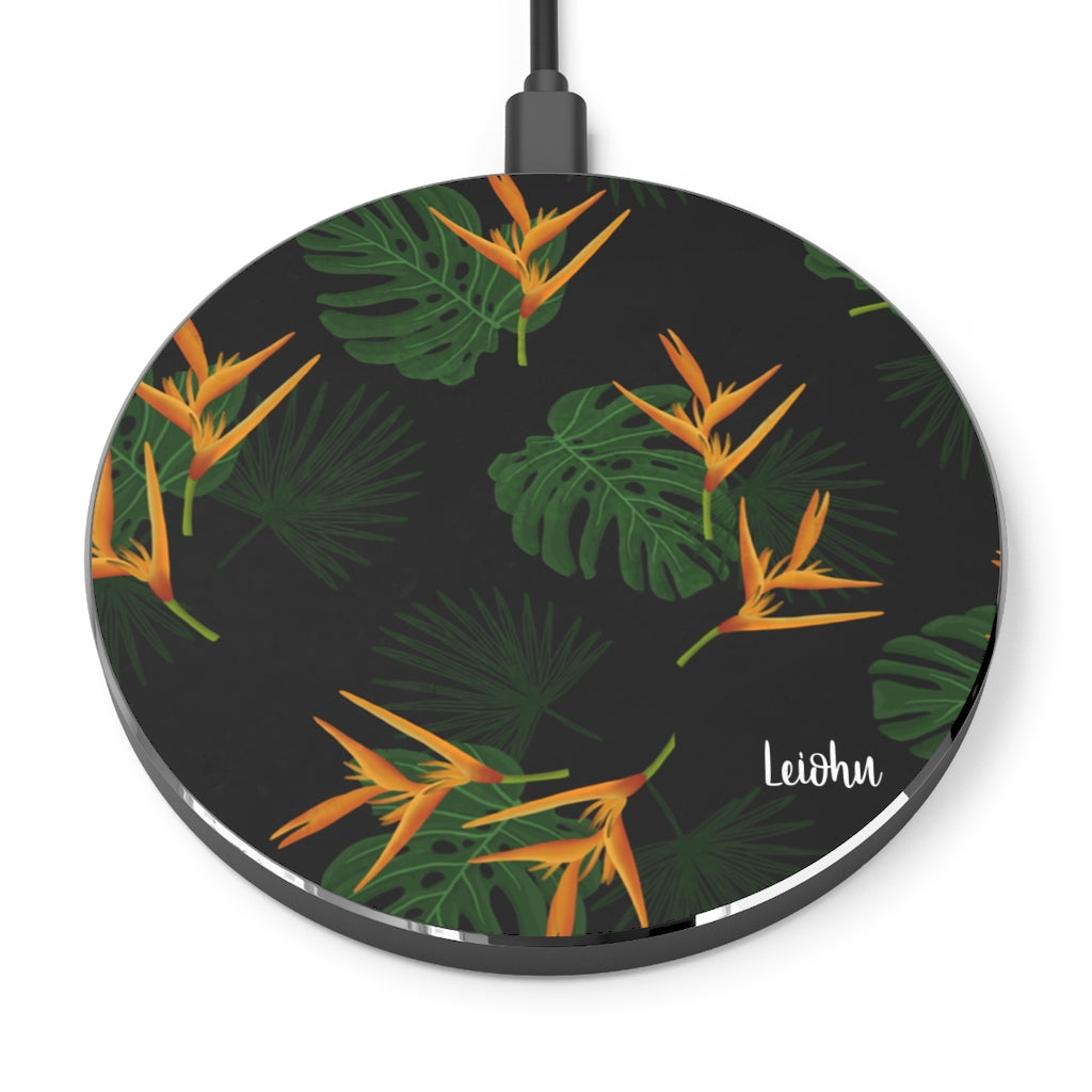 Vintage Paradise - Wireless Charger - LEIOHU DESIGNS