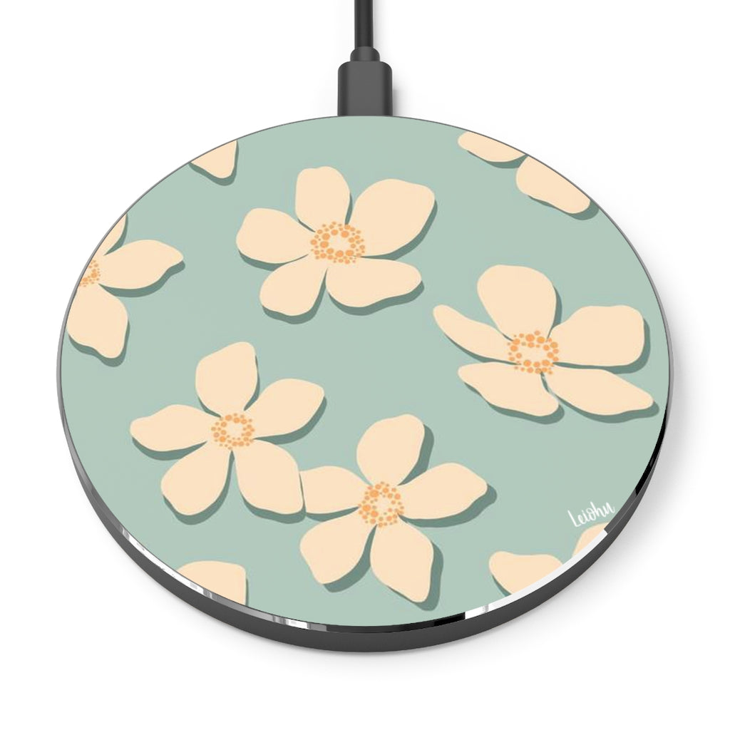 Retro Pua Kala - Wireless Charger - LEIOHU DESIGNS