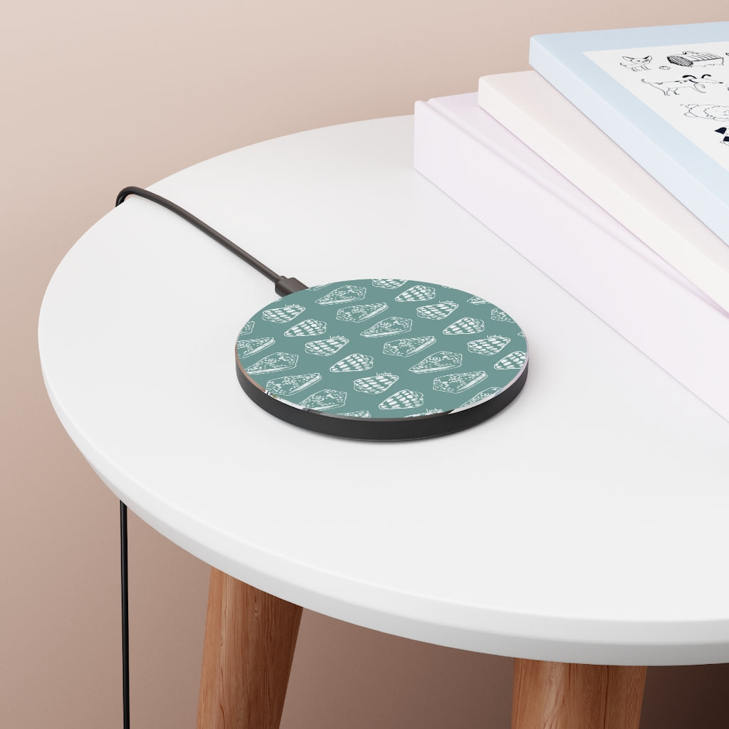 Shell - Wireless Charger - LEIOHU DESIGNS