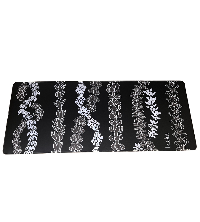 Forever Lei - 'Ele'ele - Desk Mat - LEIOHU DESIGNS