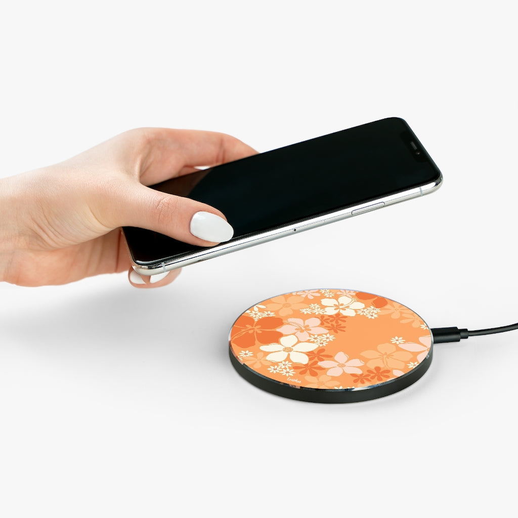 Groovy Pua - Wireless Charger - LEIOHU DESIGNS