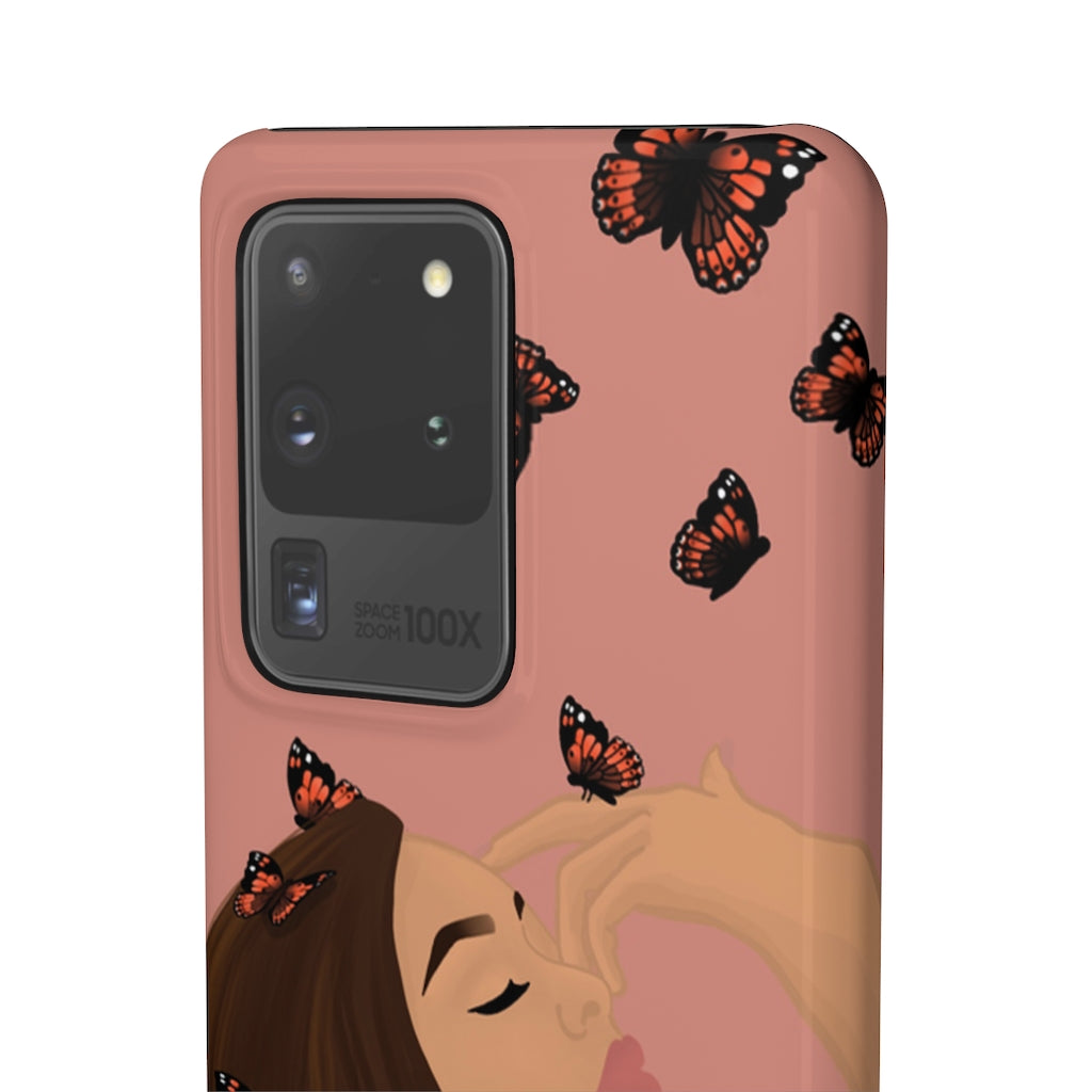 Wahine - Pulelehua - Samsung Galaxy - LEIOHU DESIGNS