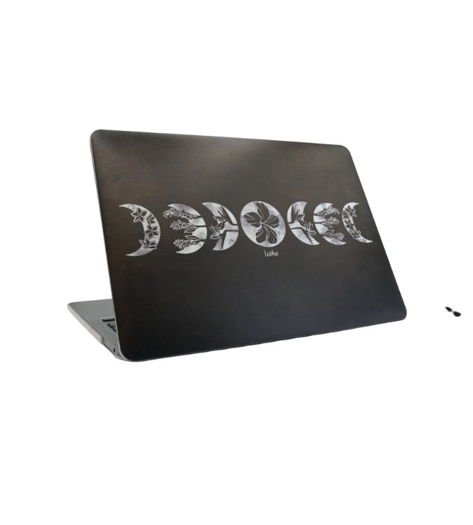 Pua Mahina - Macbook Hardshell - LEIOHU DESIGNS