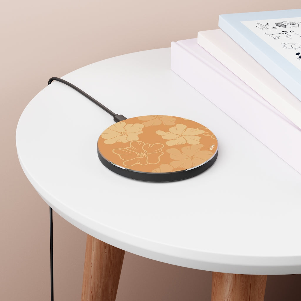 Retro 'Ilima - Wireless Charger - LEIOHU DESIGNS