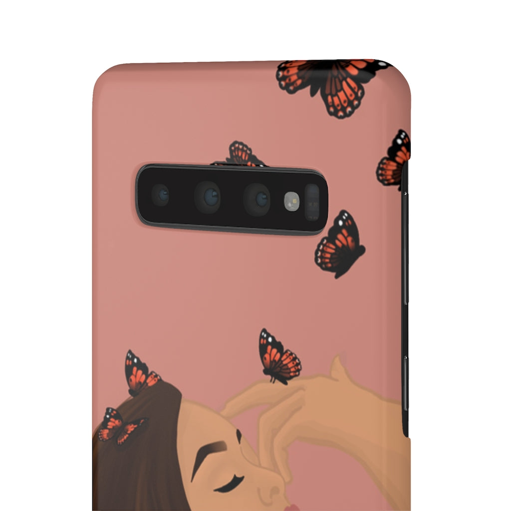 Wahine - Pulelehua - Samsung Galaxy - LEIOHU DESIGNS