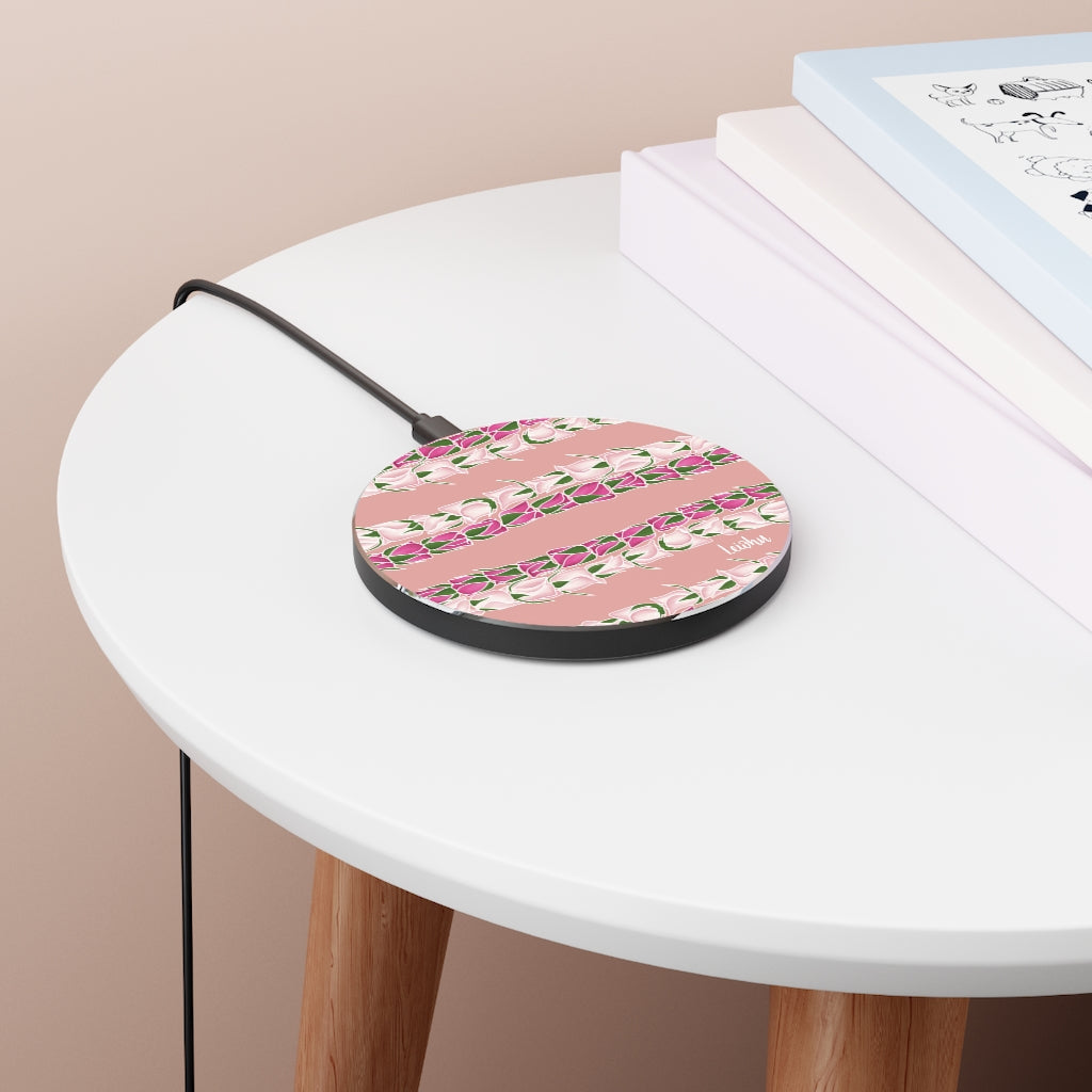 Lokelani Lei - Wireless Charger - LEIOHU DESIGNS