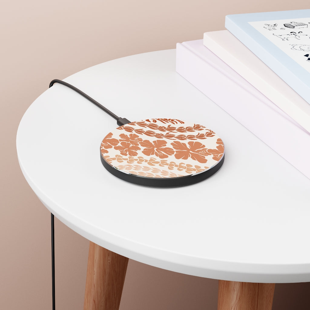 Groovy Lei - Warm - Wireless Charger - LEIOHU DESIGNS