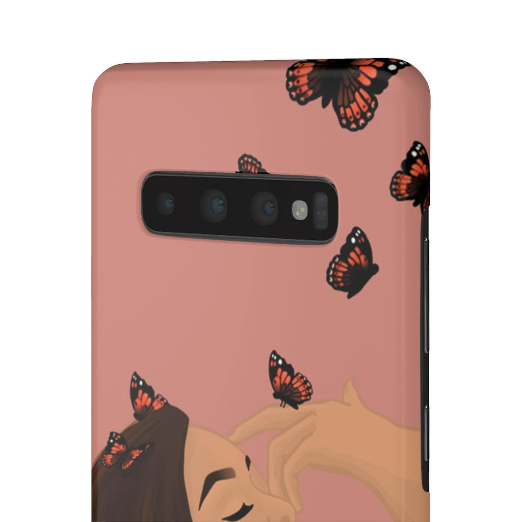 Wahine - Pulelehua - Samsung Galaxy - LEIOHU DESIGNS