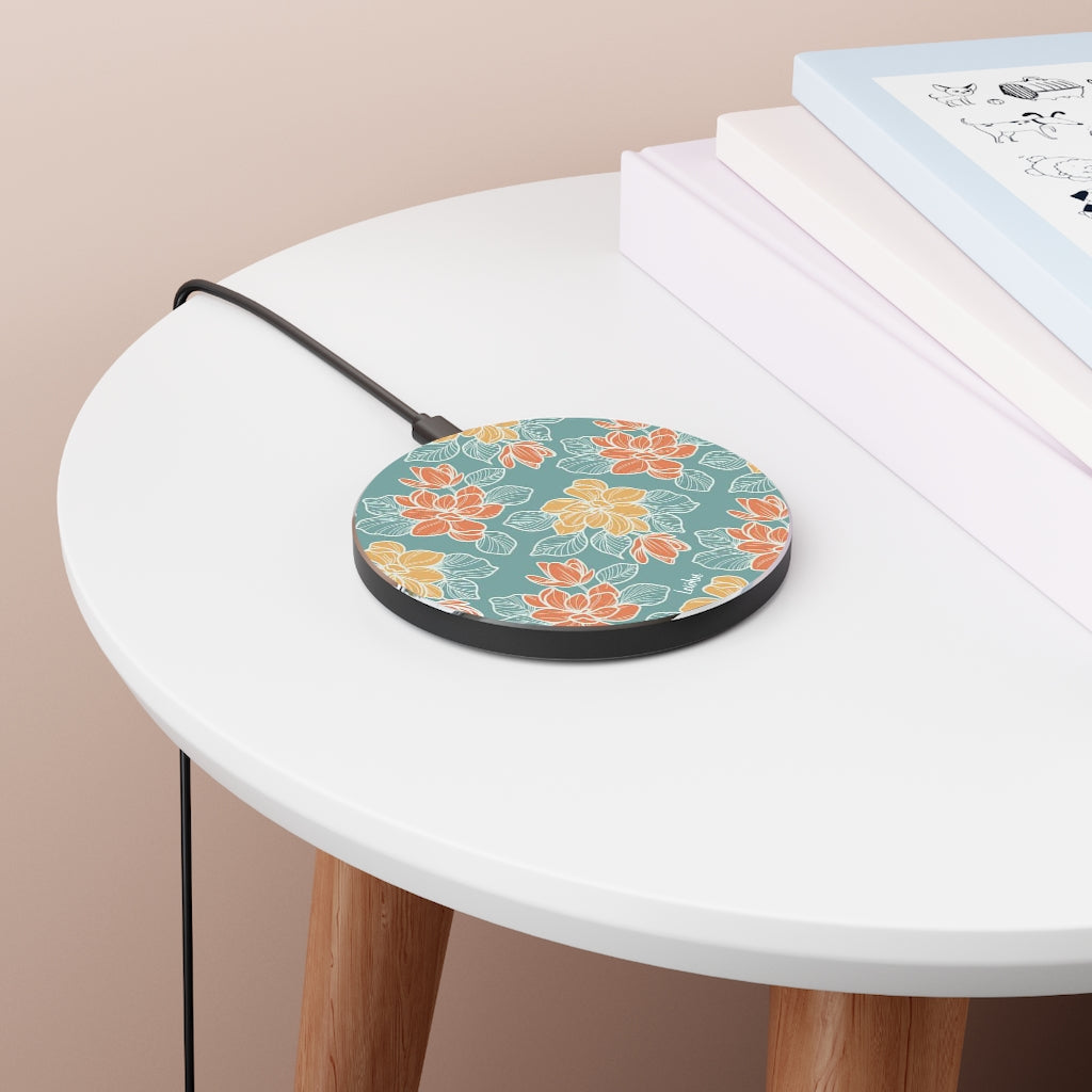 Retro Garden - Wireless Charger - LEIOHU DESIGNS