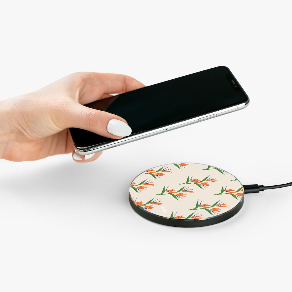 Bird of Paradise - Wireless Charger - LEIOHU DESIGNS