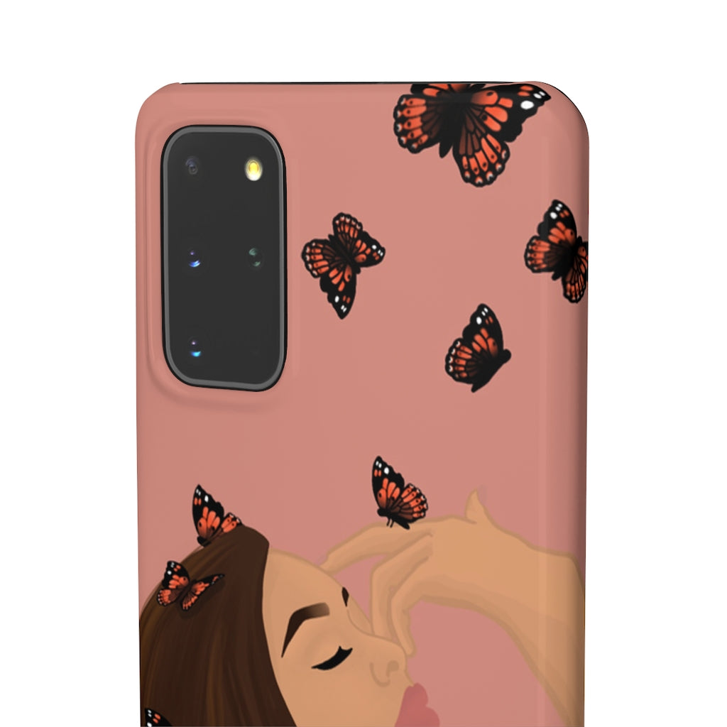 Wahine - Pulelehua - Samsung Galaxy - LEIOHU DESIGNS