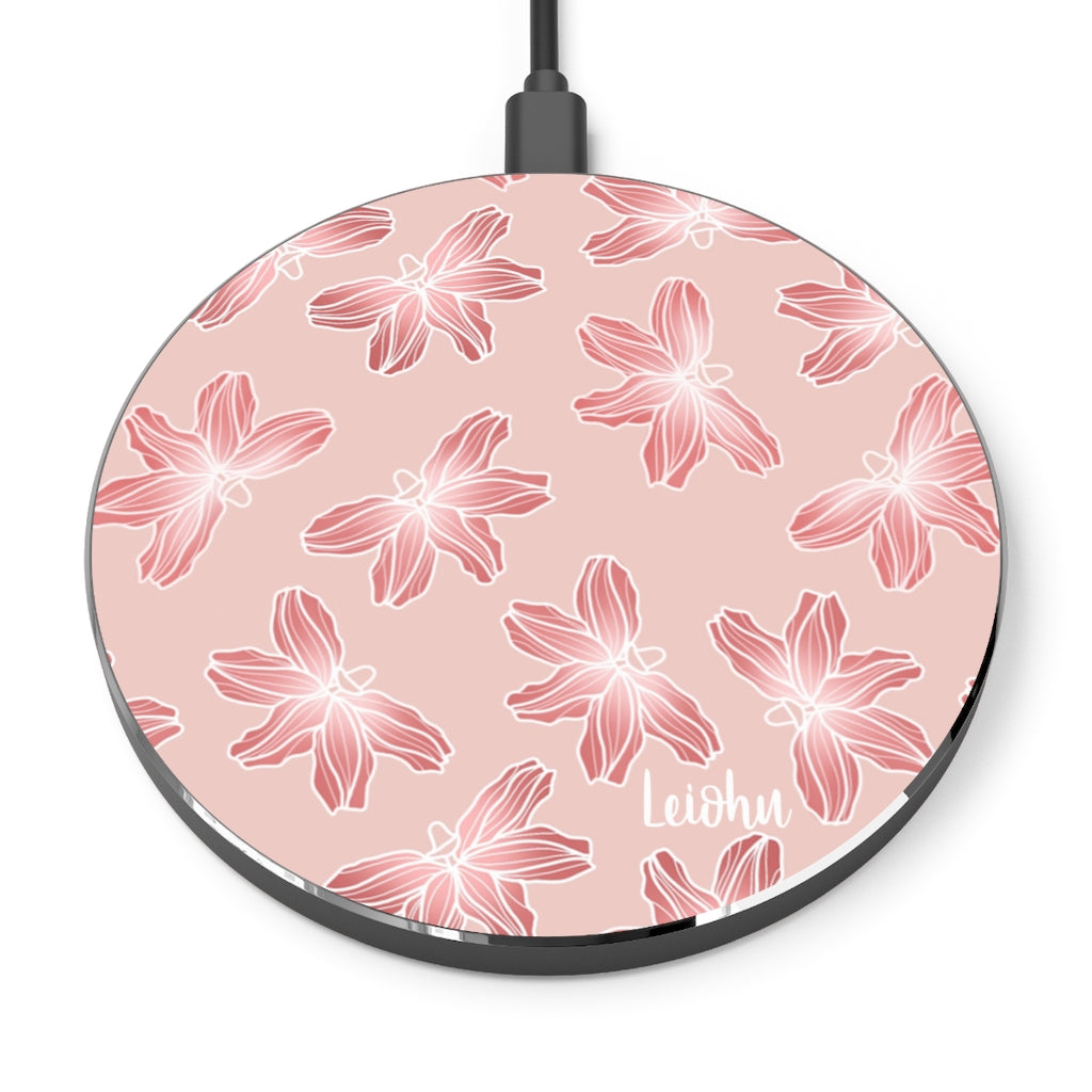 Naupaka Dream - Wireless Charger - LEIOHU DESIGNS