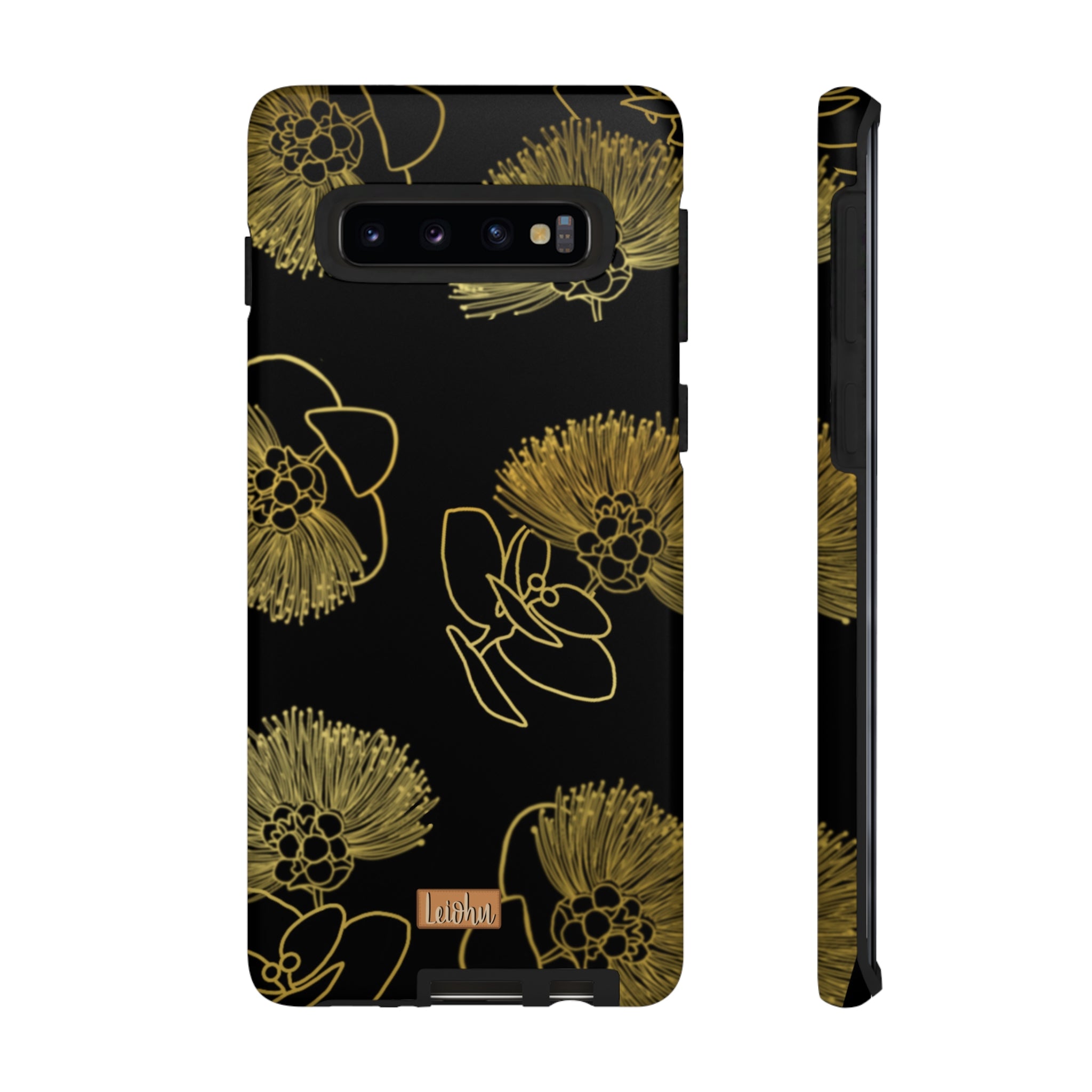 Gold Lehua - LEIOHU DESIGNS