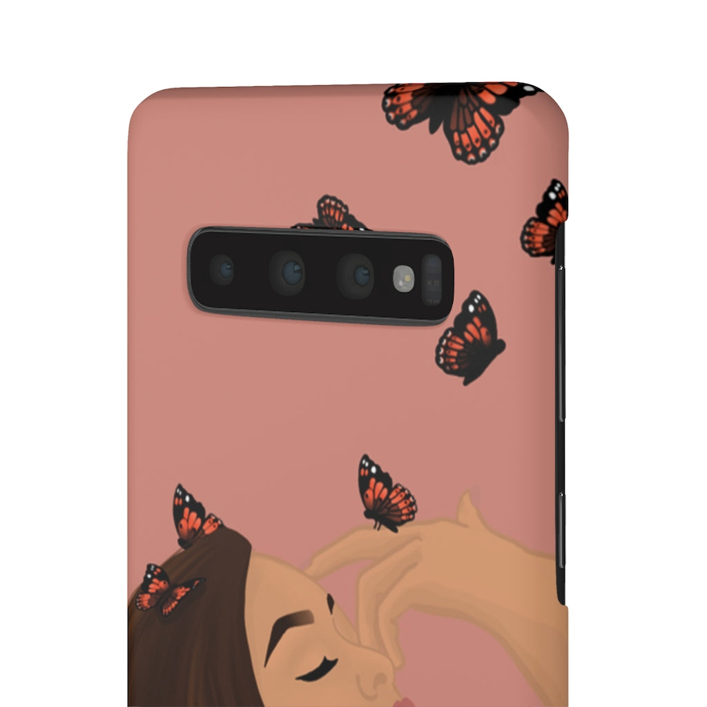 Wahine - Pulelehua - Samsung Galaxy - LEIOHU DESIGNS