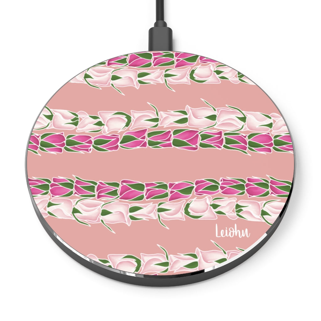 Lokelani Lei - Wireless Charger - LEIOHU DESIGNS