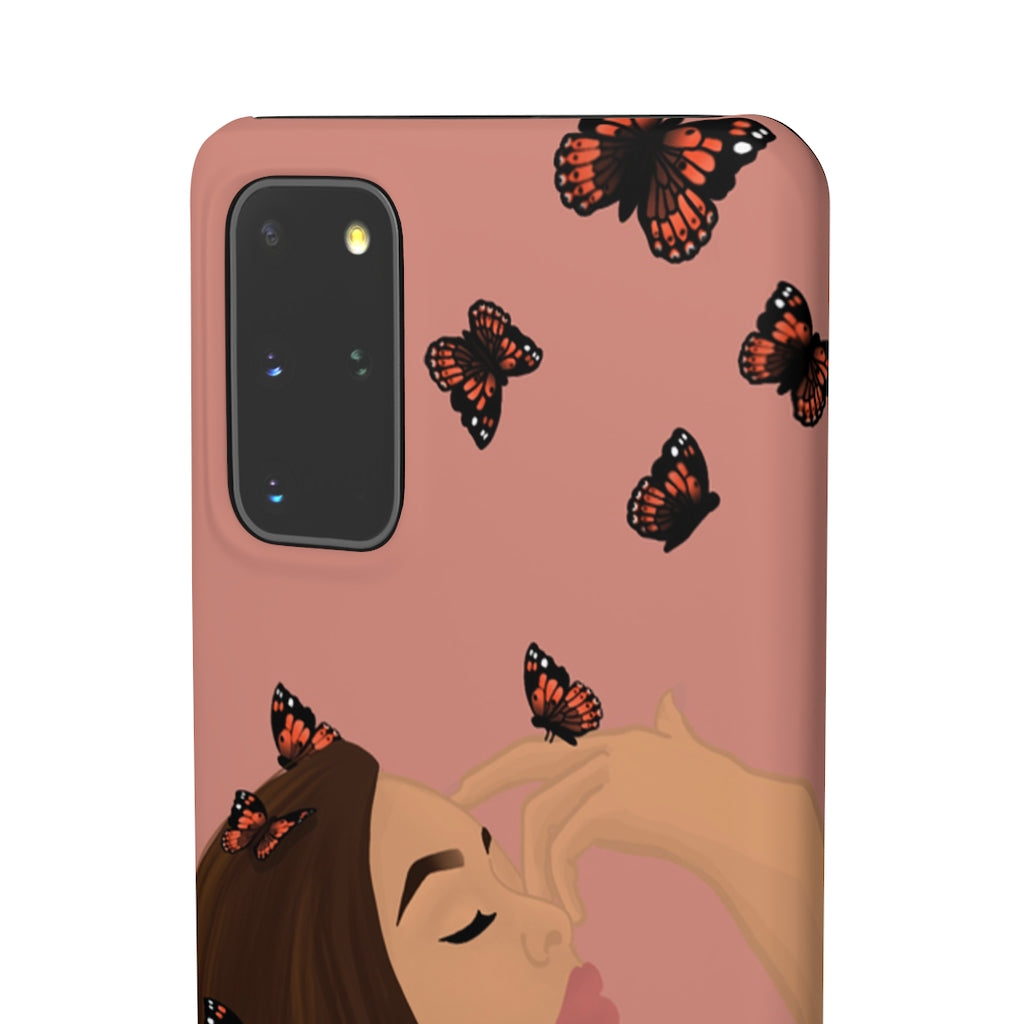Wahine - Pulelehua - Samsung Galaxy - LEIOHU DESIGNS