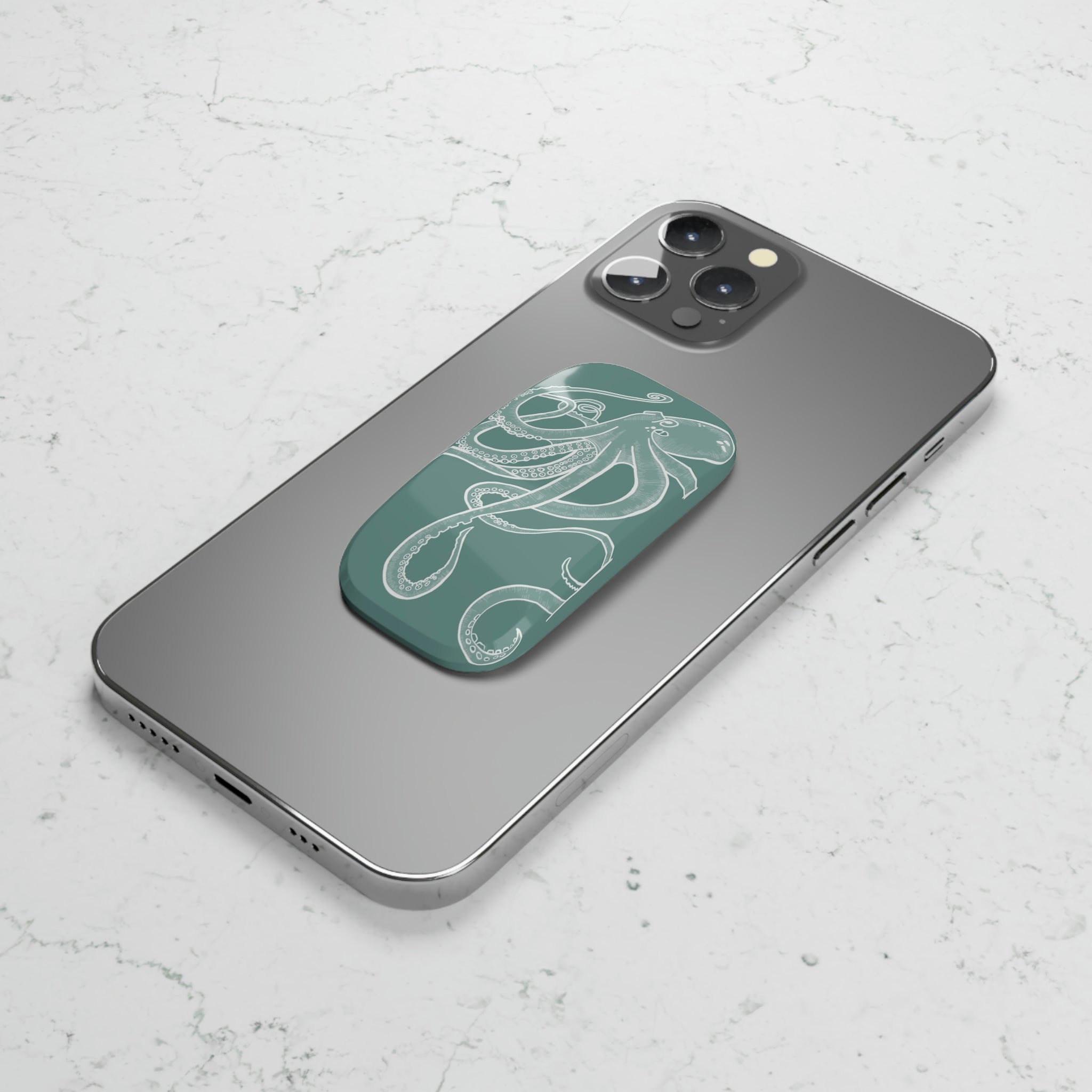 He'e Polu - Phone Click-On Grip - LEIOHU DESIGNS