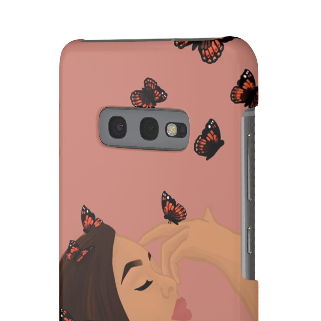 Wahine - Pulelehua - Samsung Galaxy - LEIOHU DESIGNS