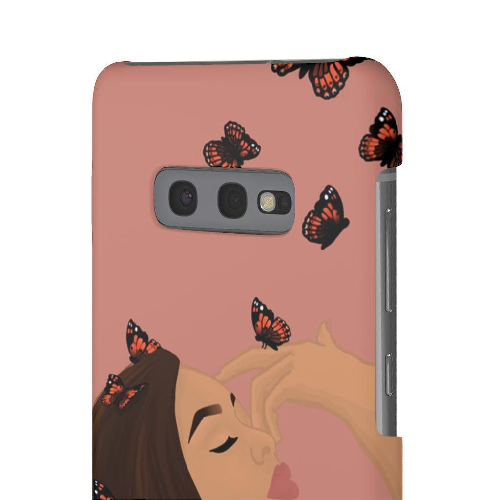 Wahine - Pulelehua - Samsung Galaxy - LEIOHU DESIGNS
