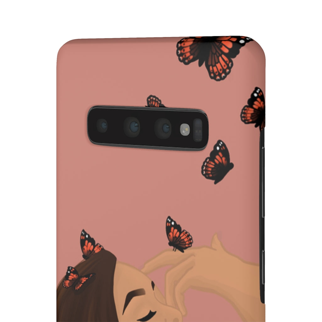 Wahine - Pulelehua - Samsung Galaxy - LEIOHU DESIGNS