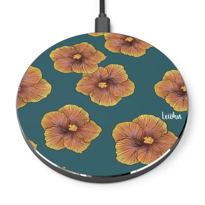 Sunrise Hibiscus - Wireless Charger