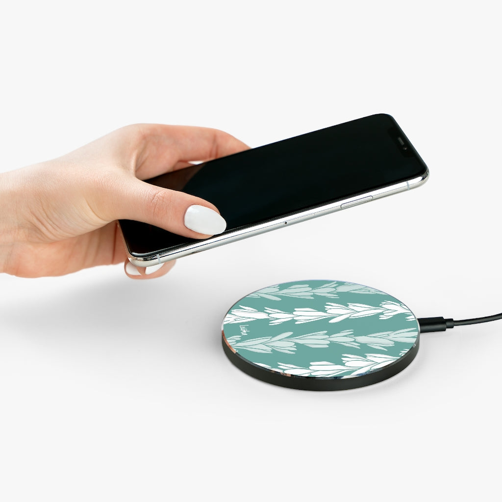 Tuberose Lei - Wireless Charger - LEIOHU DESIGNS