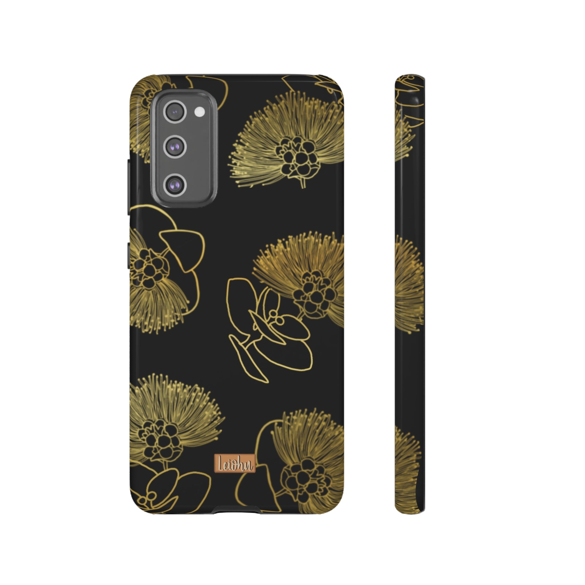 Gold Lehua - LEIOHU DESIGNS