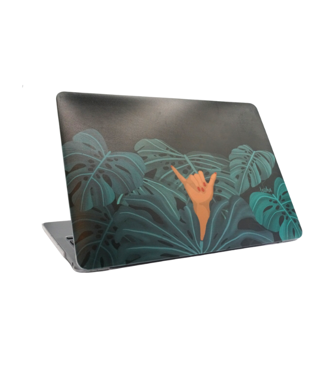 Shaka - Macbook Hardshell - LEIOHU DESIGNS