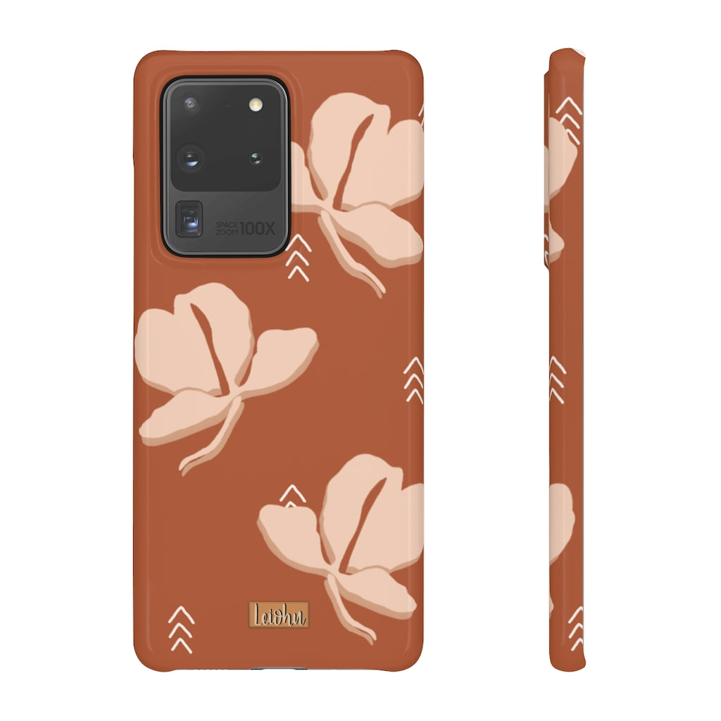 Awapuhi - Ke'oke'o - Samsung Galaxy - LEIOHU DESIGNS