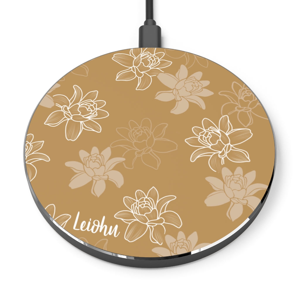 Kupaloke - Sand - Wireless Charger - LEIOHU DESIGNS