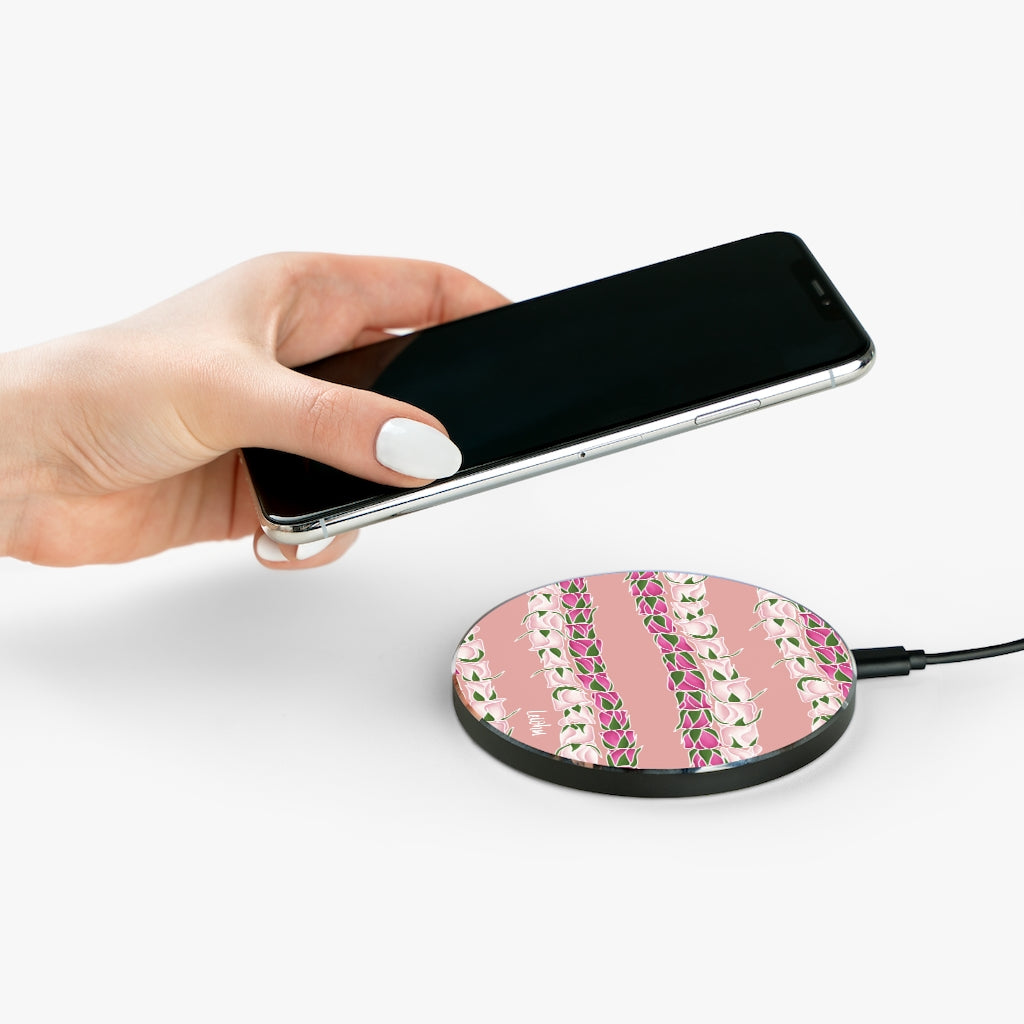 Lokelani Lei - Wireless Charger - LEIOHU DESIGNS