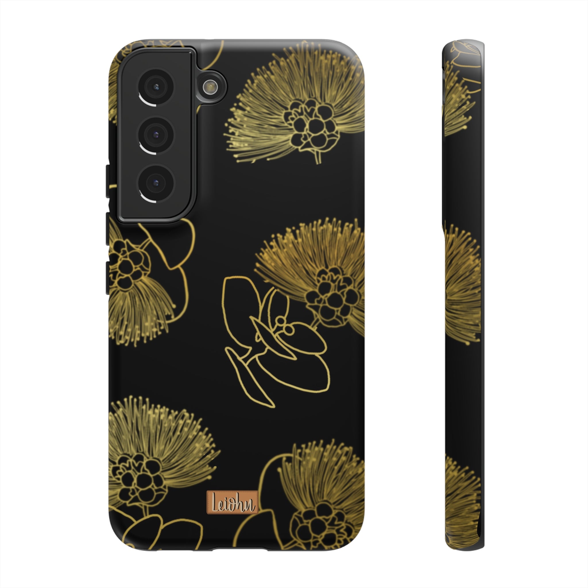 Gold Lehua - LEIOHU DESIGNS