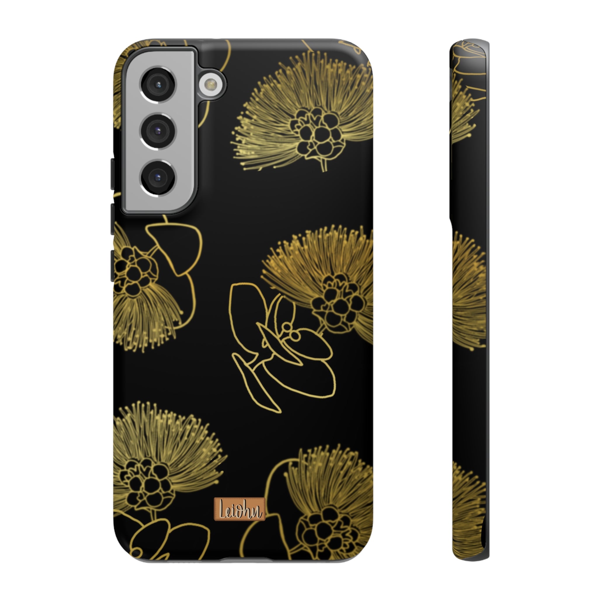 Gold Lehua - LEIOHU DESIGNS