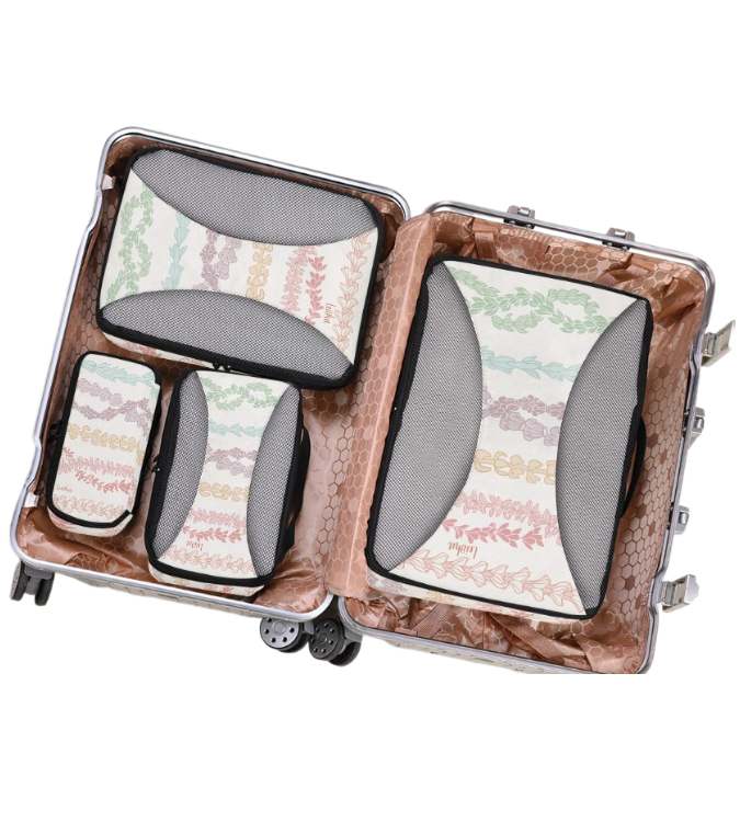 Forever Lei - Packing cubes - LEIOHU DESIGNS