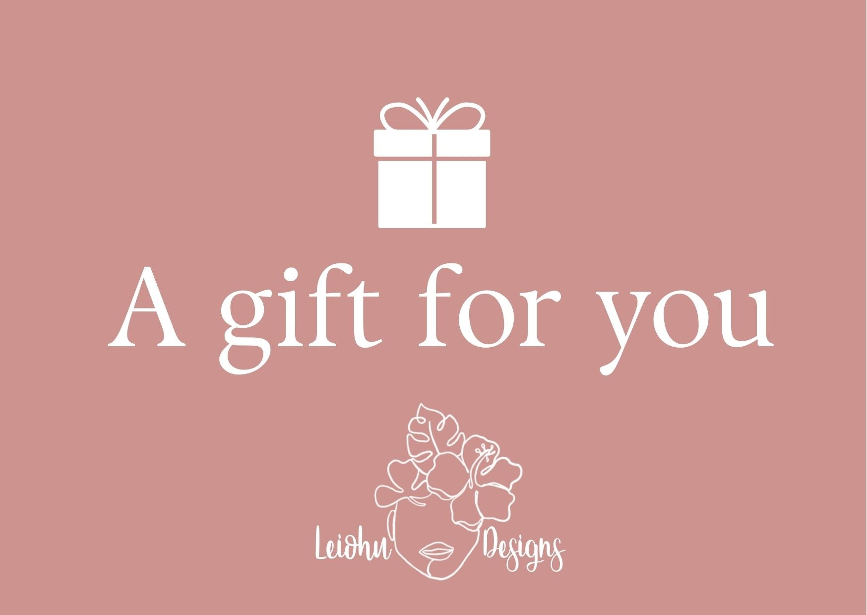 Lei'ohu Designs Gift Card - LEIOHU DESIGNS