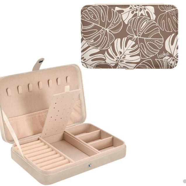 Travel Jewelry Box - LEIOHU DESIGNS
