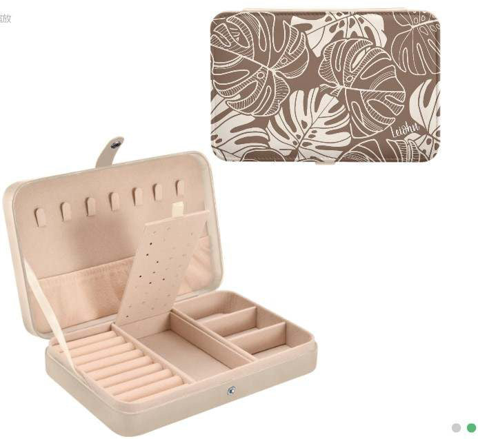 Travel Jewelry Box - LEIOHU DESIGNS