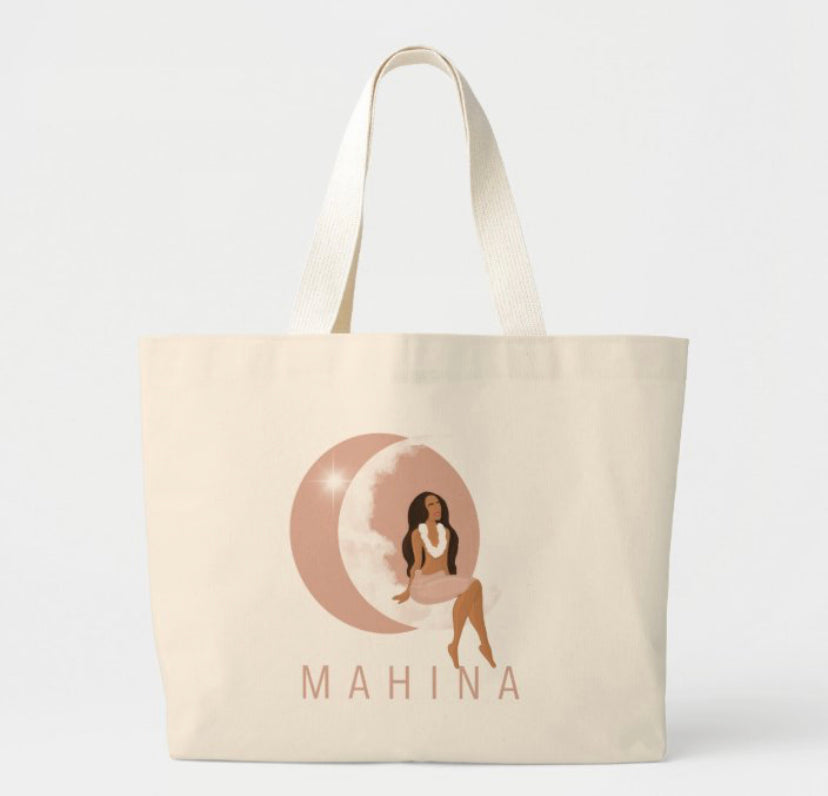 Mahina Tote - LEIOHU DESIGNS