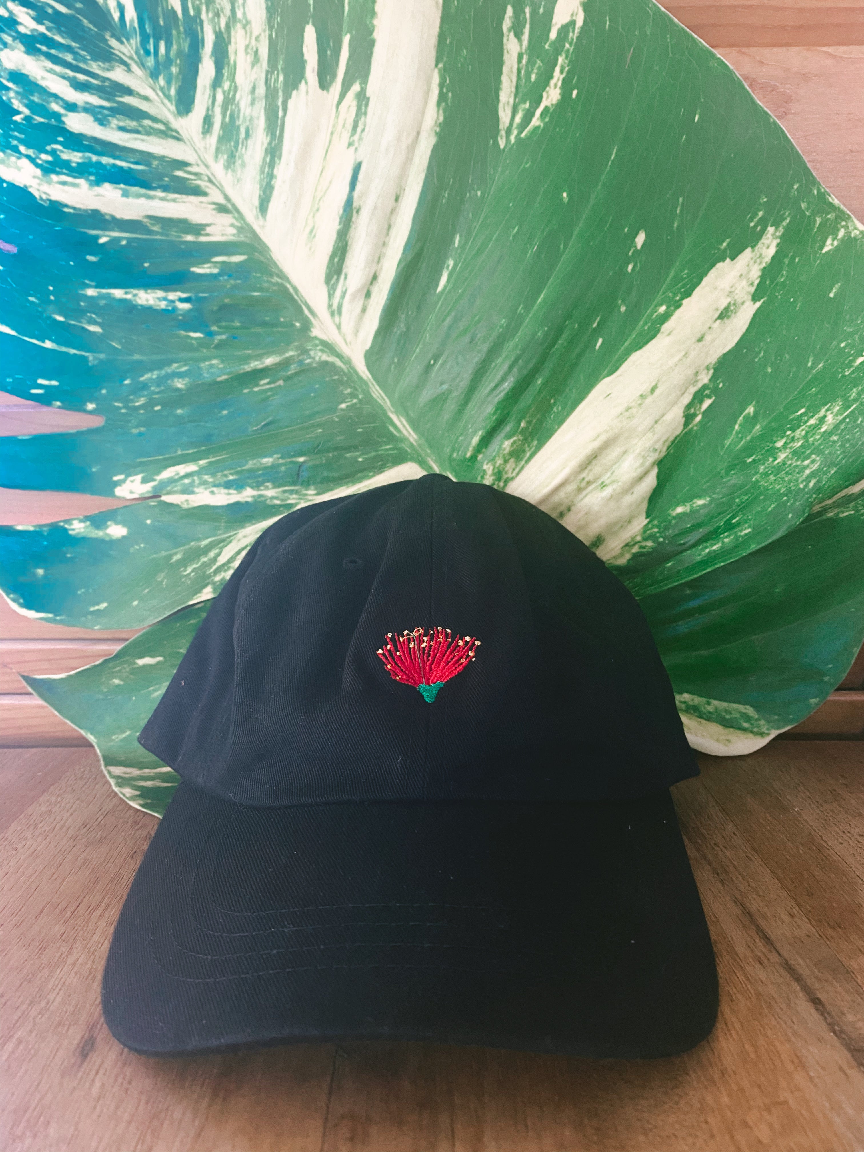 Ohi'a Lehua - Dad hat - LEIOHU DESIGNS