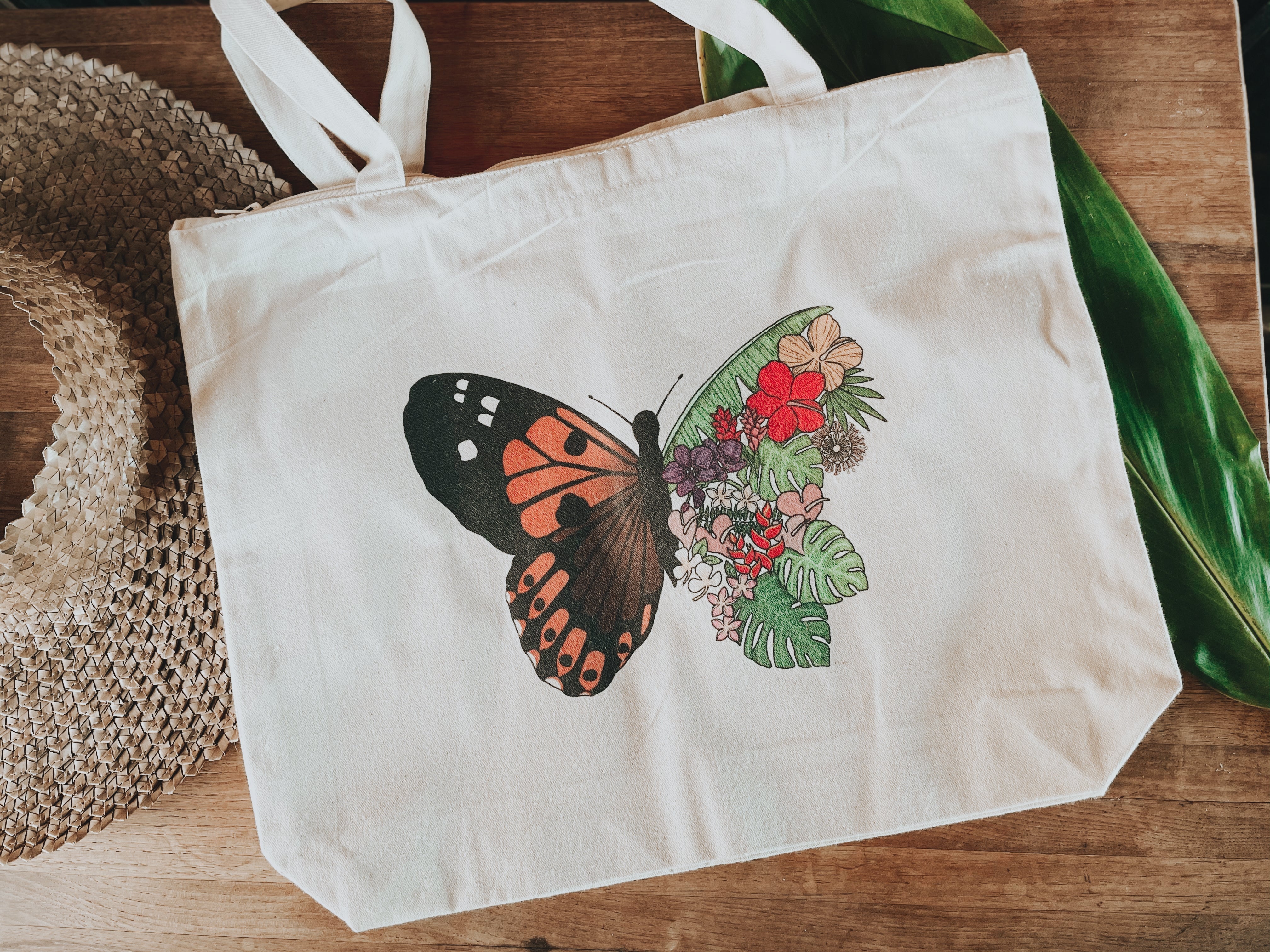 Pulelehua Tote - LEIOHU DESIGNS