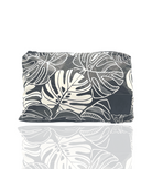 Kahakai Pouch - Medium - Monstera Dream - LEIOHU DESIGNS