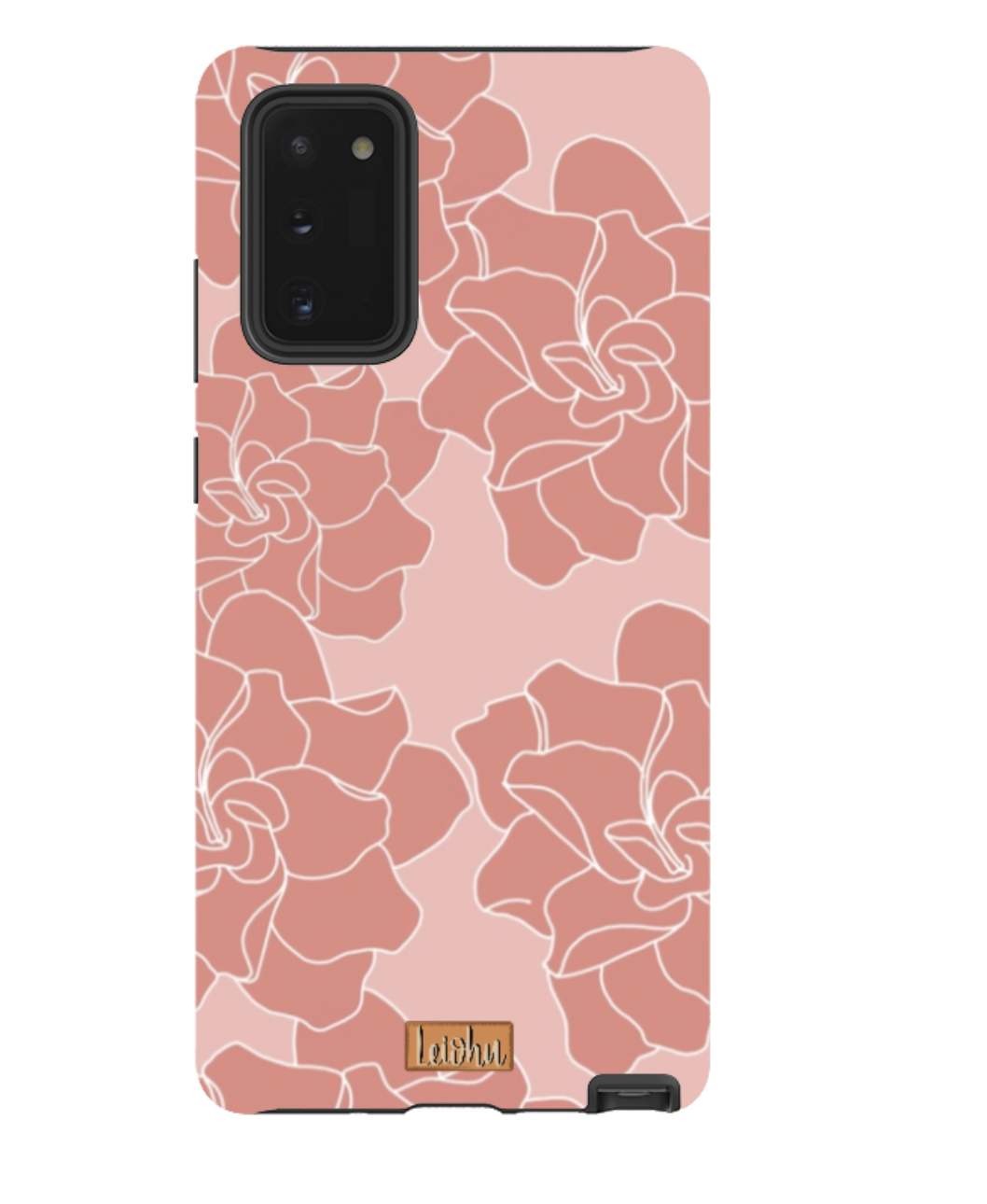Kiele - Mauve - Samsung Note - LEIOHU DESIGNS