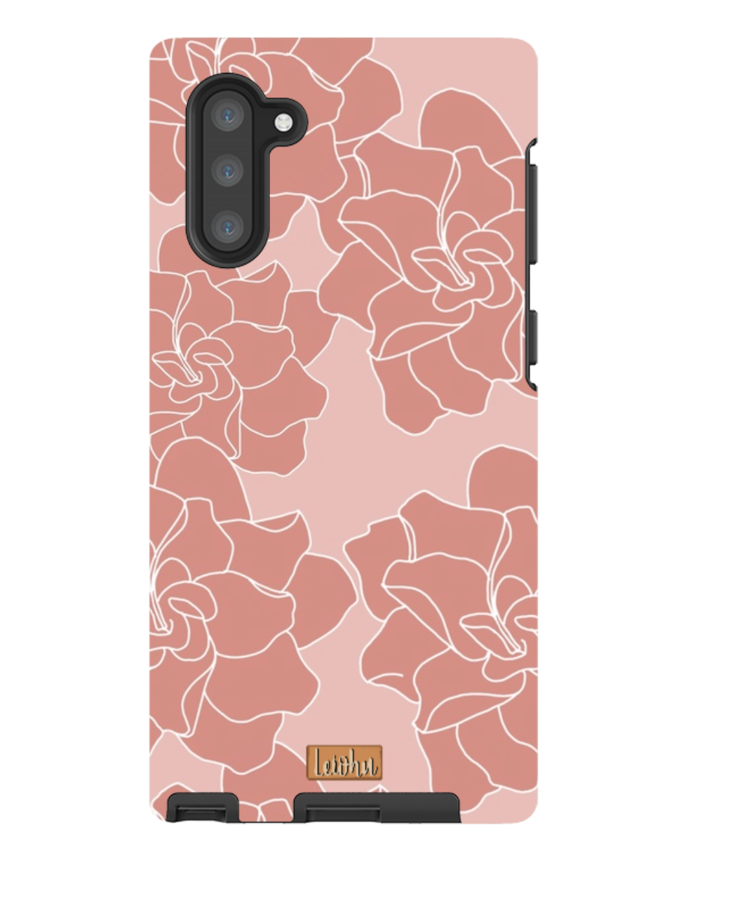 Kiele - Mauve - Samsung Note - LEIOHU DESIGNS