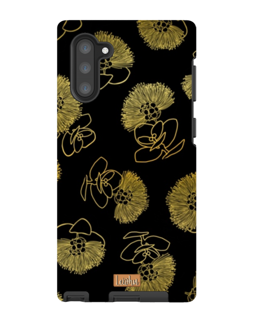 Lehua Gold - Samsung Note - LEIOHU DESIGNS