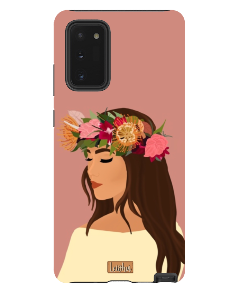 Lei Po'o - Samsung Note - LEIOHU DESIGNS