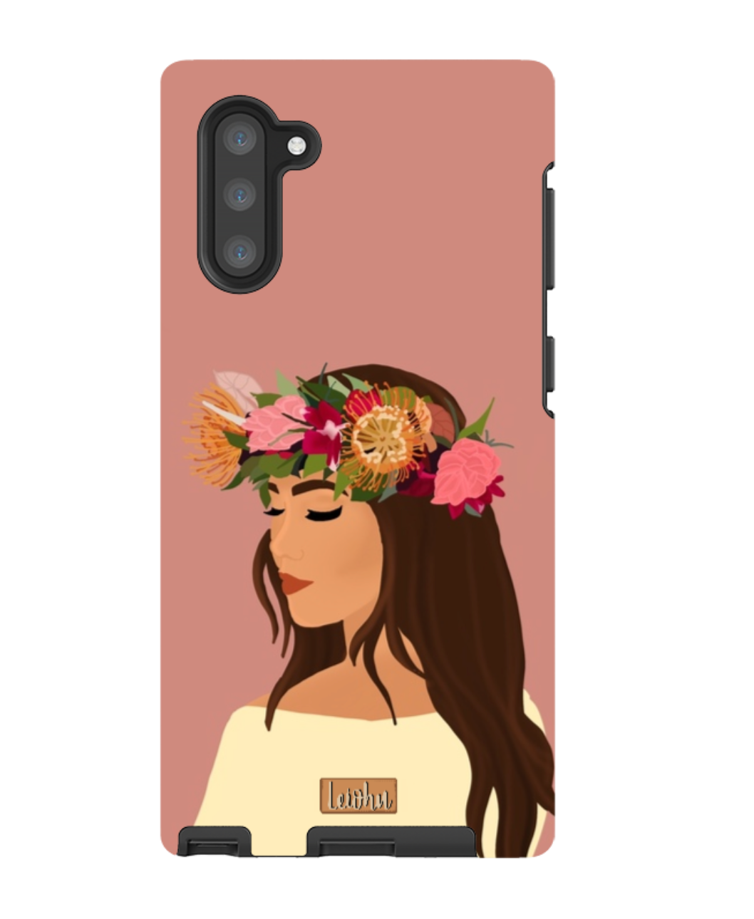 Lei Po'o - Samsung Note - LEIOHU DESIGNS